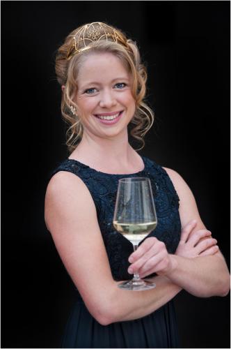 Charlotte FreibergerDeutsche Weinprinzessin 2017/18