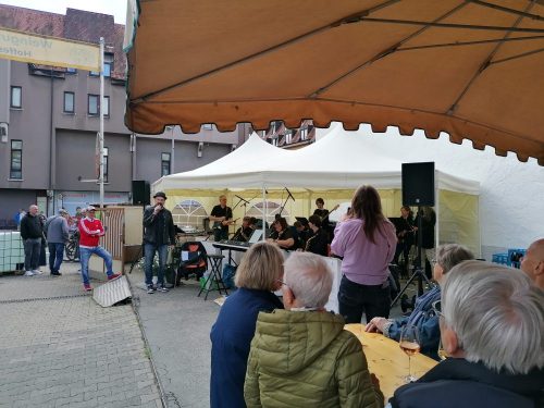 Hoffest im Weingut Freiberger 